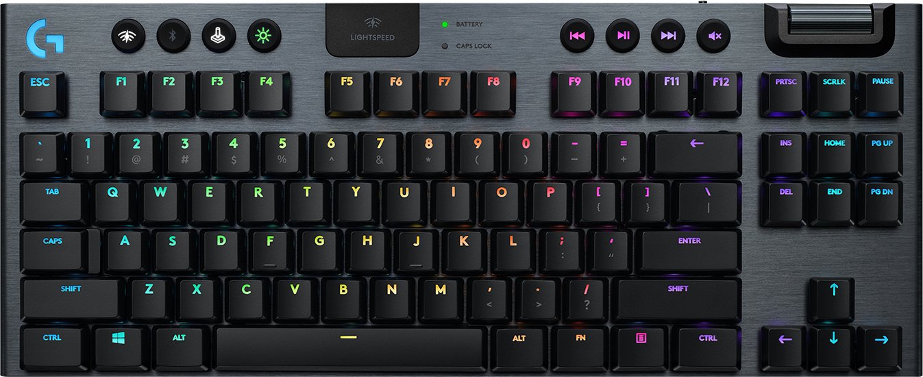 EAN 5099206088849 - Logitech G 920-009513 teclado Juego USB QWERTZ Alemán Carbono imagen 2