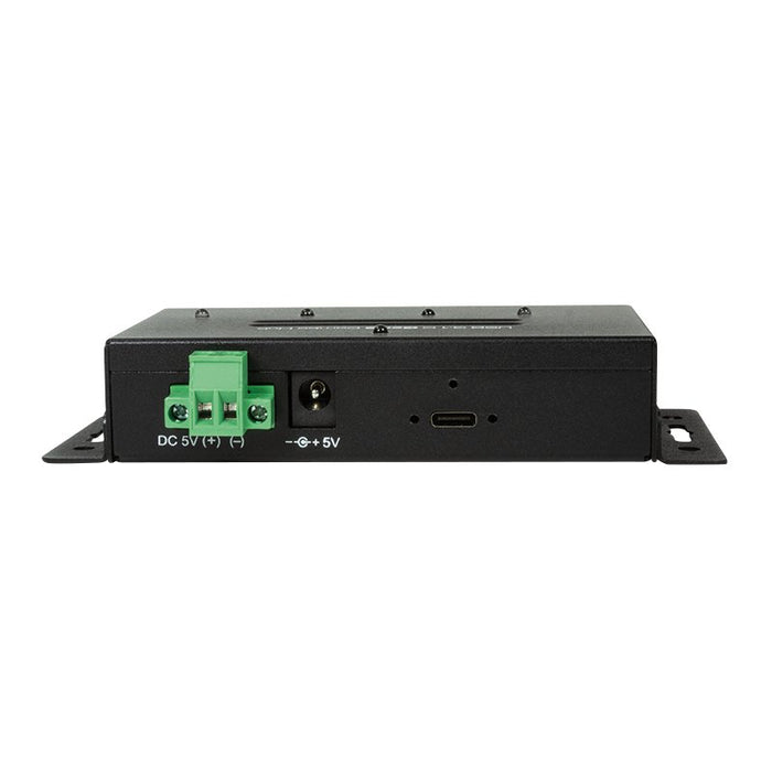 EAN 4052792049169 - LogiLink UA0316 hub de interfaz 10000 Mbit/s Negro imagen 4