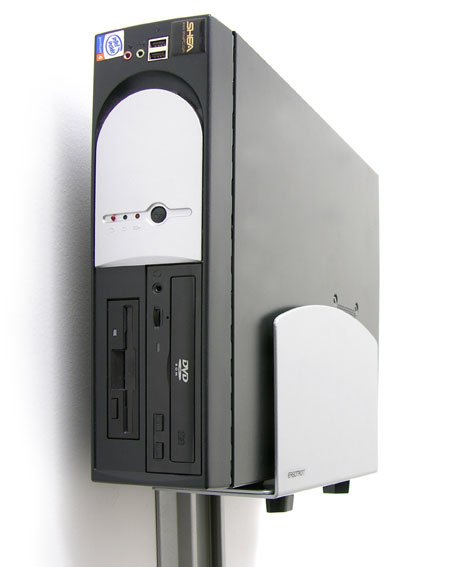 EAN 0698833010398 - Ergotron Vertical Universal CPU Holder Plata imagen 3