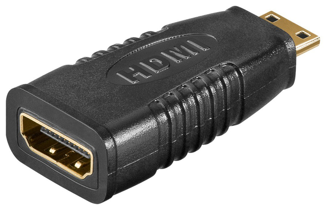 EAN 4040849688416 - Goobay 68841 cambiador de género para cable HDMI Type-A HDMI Type-C Negro imagen 1