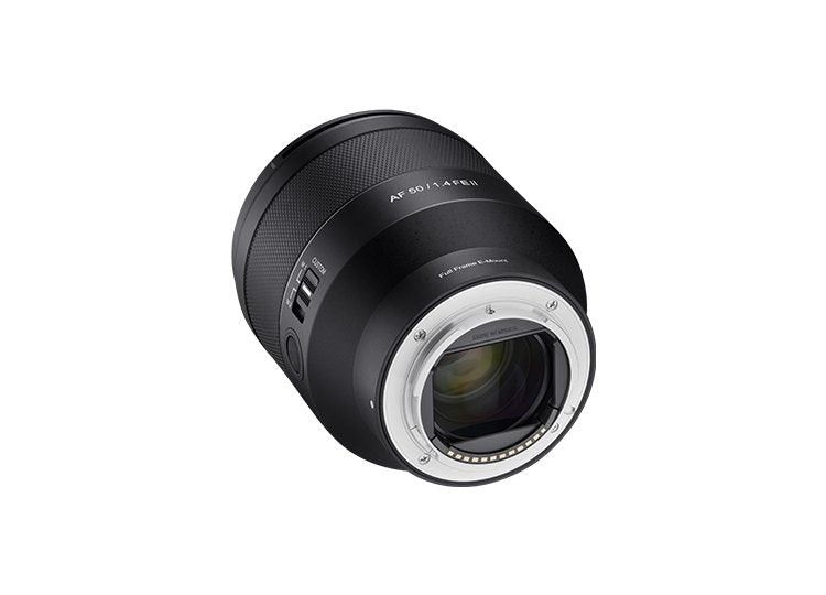EAN 8809298887698 - Samyang AF 50mm F1.4 FE II MILC Objetivo estándar Negro imagen 4