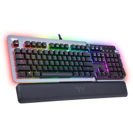 EAN 4713227527033 - Thermaltake Argent K5 RGB teclado Juego USB QWERTY Inglés Titanio imagen 1