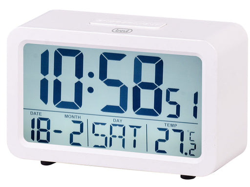 EAN 8011000041476 - Trevi SLD 3P60 Reloj despertador digital Blanco imagen 1