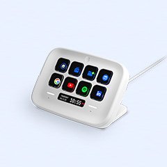 EAN 0840006673446 - Elgato Stream Deck Neo Blanco 8 botones imagen 3