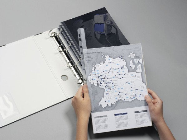 EAN 4005546290201 - Durable 290219 carpeta para encuadernado y accesorio Varilla de encuadernación imagen 7