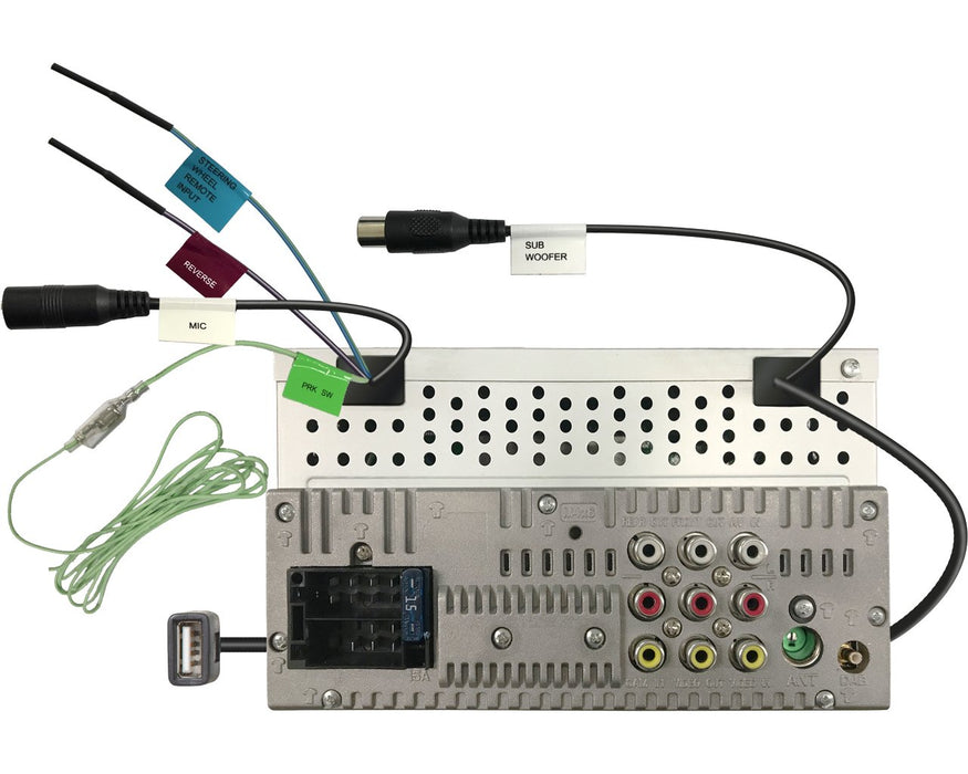 EAN 4975769025242 - JVC KW-M27DBT receptor multimedia para coche Negro 180 W Bluetooth imagen 5