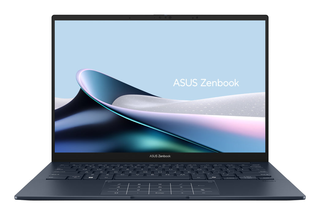 EAN 4711387809662 - ASUS Zenbook 14 OLED UX3405CA-PZ284W 35,6 cm (14") Pantalla táctil WQXGA+ LPDDR5x-SDRAM Wi-Fi 7 (802.11be imagen 1