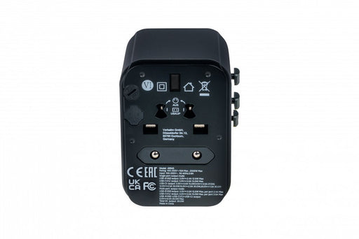 EAN 0023942495451 - Verbatim 49545 adaptador de enchufe eléctrico Universal imagen 2