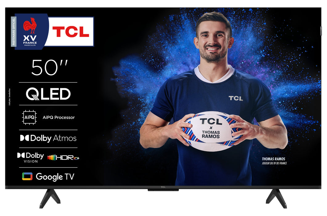 EAN 5901292525941 - TCL P7K 50P7K Televisor 127 cm (50") 4K Ultra HD Smart TV Wifi Metálico 430 cd / m² imagen 1
