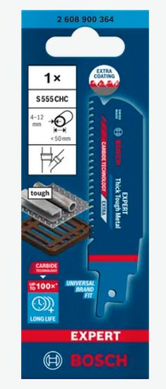 EAN 4059952534541 - Bosch Expert 2 608 900 364 hoja de sierra de calar, de sierra de marquetería y de sierra recíproca Hoja p imagen 2