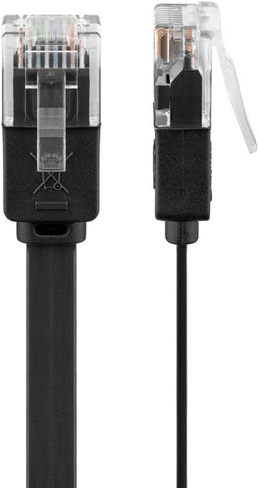 EAN 4040849953842 - Goobay 95384 cable de red Negro 2 m Cat6 U/UTP (UTP) imagen 3