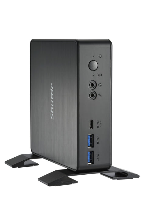 EAN 0887993005874 - Shuttle NC40U7 PC/estación de trabajo barebone 0.84L sized PC Negro i7-1255U Intel® SoC imagen 14