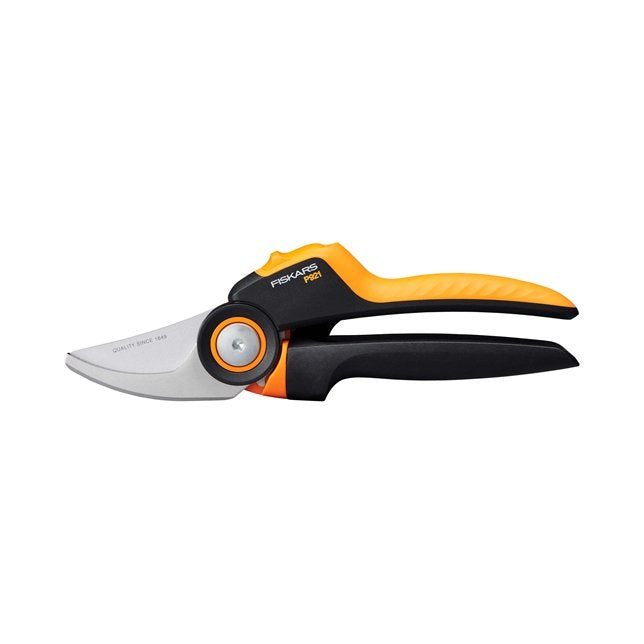 EAN 6411501111210 - Fiskars M P921 tijeras de podar Evitar Negro, Naranja imagen 1
