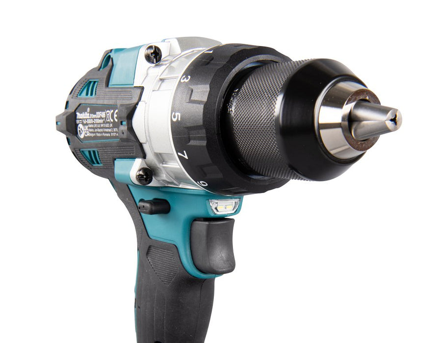 EAN 0088381739702 - Makita DDF486Z taladro 2100 RPM 2,6 kg Negro, Azul imagen 17