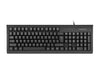 EAN 5901969410112 - NATEC MORAY teclado Hogar / Oficina USB QWERTY Internacional de EE.UU. Negro imagen 1