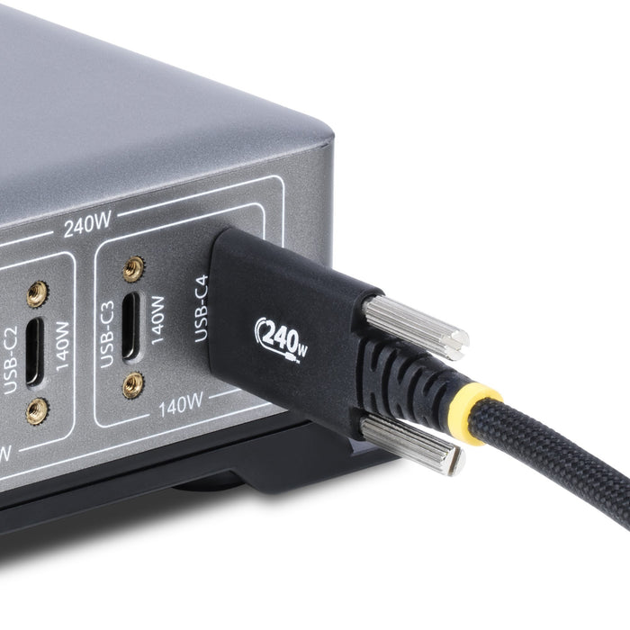 EAN 65030916790 - StarTech.com S2CEPR2M-USBSL-CABLE cable USB USB 2.0 USB C Negro imagen 8