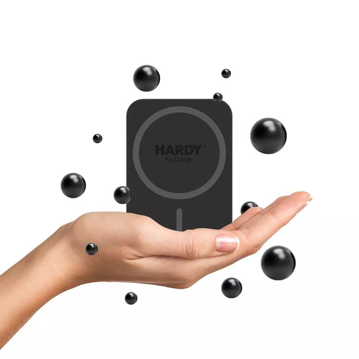 EAN 5903108497398 - 3MK HARDY MagCharger Teléfono móvil Negro USB Cargador inalámbrico Carga rápida Auto imagen 9