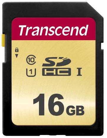 EAN 0760557841159 - Transcend 16GB, UHS-I, SD SDHC Clase 10 imagen 1