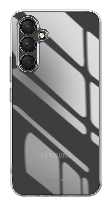 EAN 4250686413380 - nevox 2338 funda para teléfono móvil 16,8 cm (6.6") Carcasa rígida Transparente imagen 2