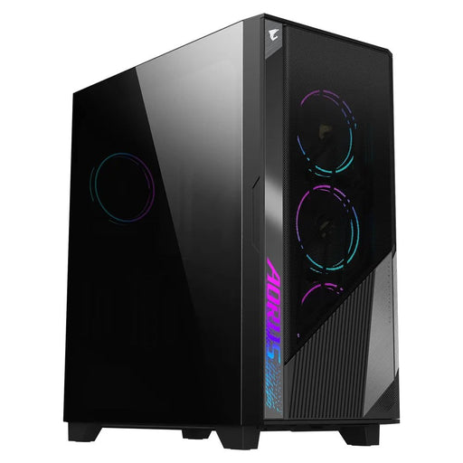 EAN 4719331552404 - GIGABYTE GB-AC500G carcasa de ordenador Midi Tower Negro imagen 1