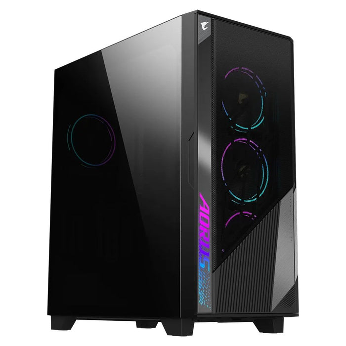 EAN 4719331552404 - GIGABYTE GB-AC500G carcasa de ordenador Midi Tower Negro imagen 1