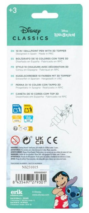 EAN 8435497279301 - ERIK B3DGE007 bolígrafo Colores surtidos Bolígrafo de punta retráctil con pulsador 1 pieza(s) imagen 4