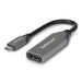 EAN 65030895095 - StarTech.com 112B-USBC-HDMI21 adaptador de cable de vídeo 0,2 m HDMI tipo A (Estándar) Gris imagen 2