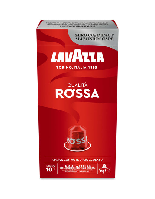 EAN 8000070053526 - Lavazza Qualità Rossa Cápsula de café Tueste medio 10 pieza(s) imagen 2