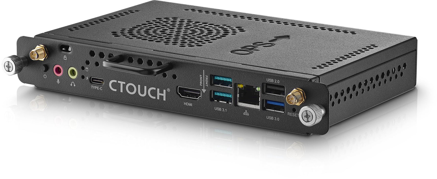 EAN 8719481481049 - CTOUCH OPS 2,1 GHz Windows 10 IoT Enterprise 800 g Negro i3-8145U imagen 2