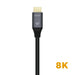 EAN 8436574704624 - AISENS A150-0426 cable HDMI 1 m HDMI tipo A (Estándar) Negro, Gris imagen 4