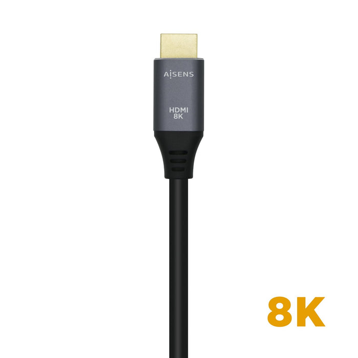 EAN 8436574704655 - AISENS A150-0429 cable HDMI 3 m HDMI tipo A (Estándar) Negro, Gris imagen 4