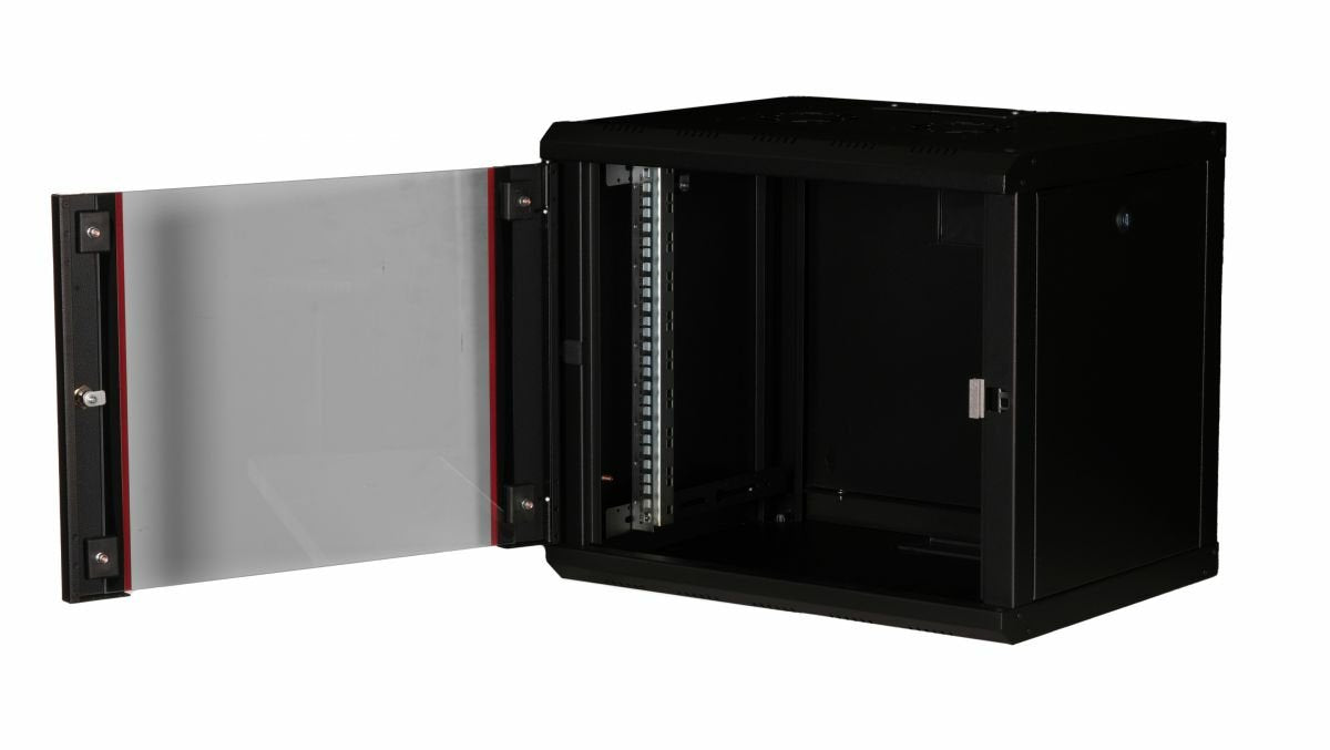 EAN 4015867232217 - Equip EPM-09-6045-B-CBAA armario rack 9U Bastidor de pared Negro imagen 2