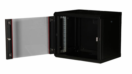 EAN 4015867232217 - Equip EPM-09-6045-B-CBAA armario rack 9U Bastidor de pared Negro imagen 2