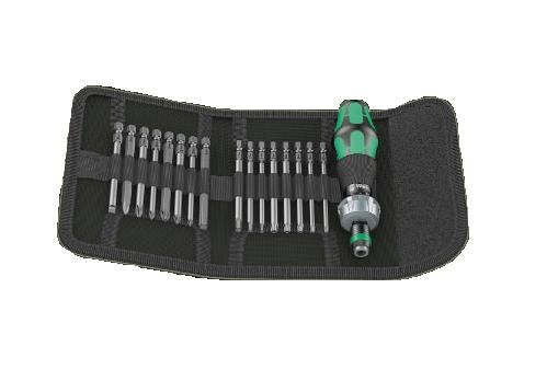 EAN 4013288155290 - Wera Kraftform Kompakt 60 RA Destornillador múltiple Destornillador de torsión imagen 1