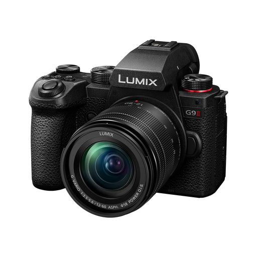EAN 5025232948260 - Panasonic Lumix G9 II + 12-60mm F3.5-5.6 MILC 25,21 MP Live MOS 11552 x 8672 Pixeles Negro imagen 1