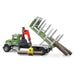 EAN 4001702028244 - BRUDER MACK Granite Timber truck with 3 trunks imagen 4
