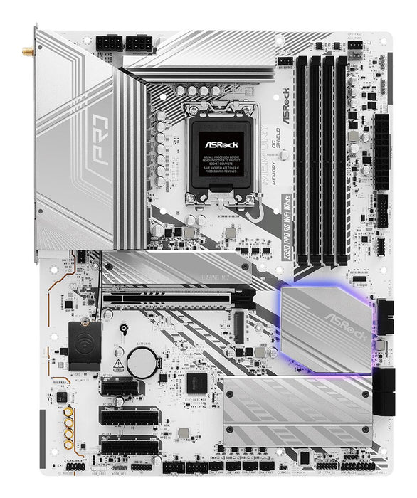 EAN 4710483947476 - Asrock Z890 Pro RS WiFi White Intel Z890 LGA 1851 (Socket V1) ATX imagen 2