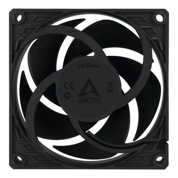 EAN 4895213704205 - ARCTIC P8 Silent Carcasa del ordenador Ventilador 8 cm Negro imagen 4