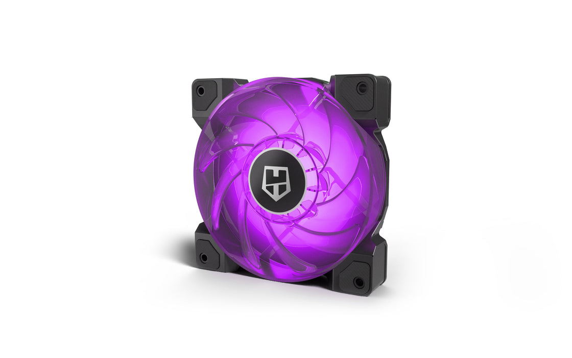 EAN 8436532168338 - NOX H-SYNC Carcasa del ordenador Ventilador 12 cm Negro, Transparente imagen 12