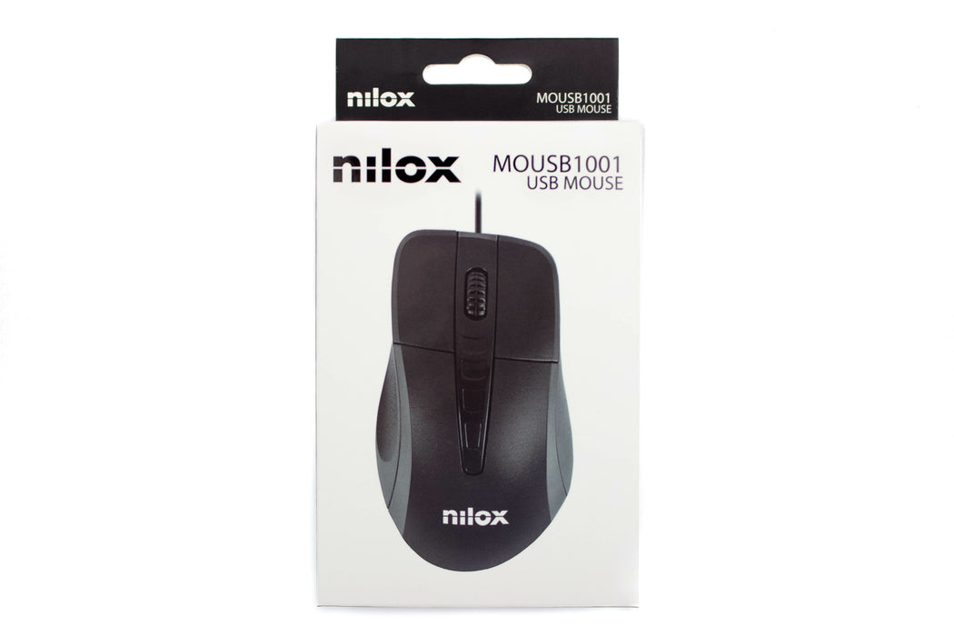 EAN 4718009151154 - Nilox MOUSB1001 ratón Oficina mano derecha imagen 7