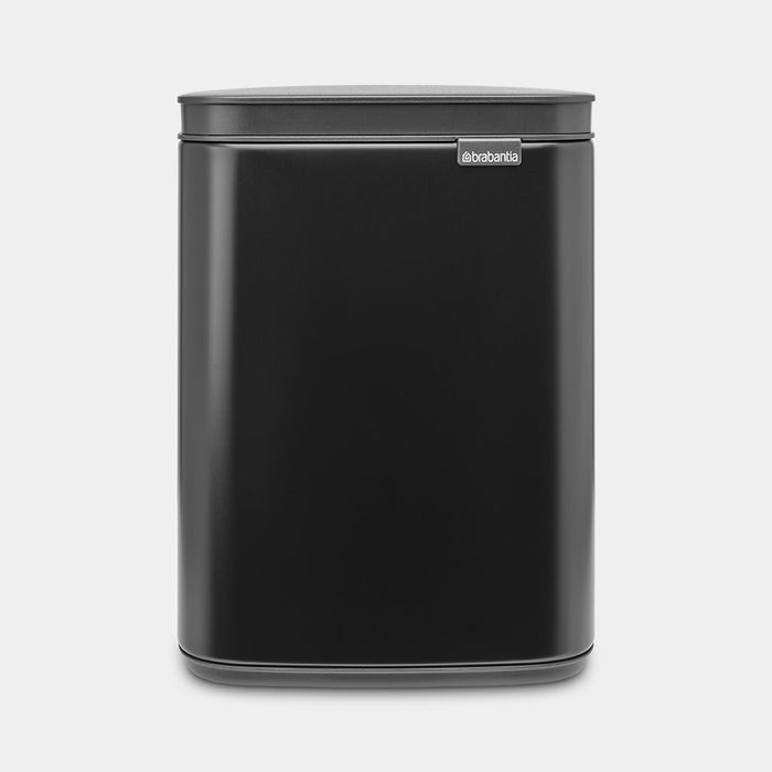 EAN 8710755222481 - Brabantia Bo Waste Bin 4 L Rectangular Acero Negro imagen 1