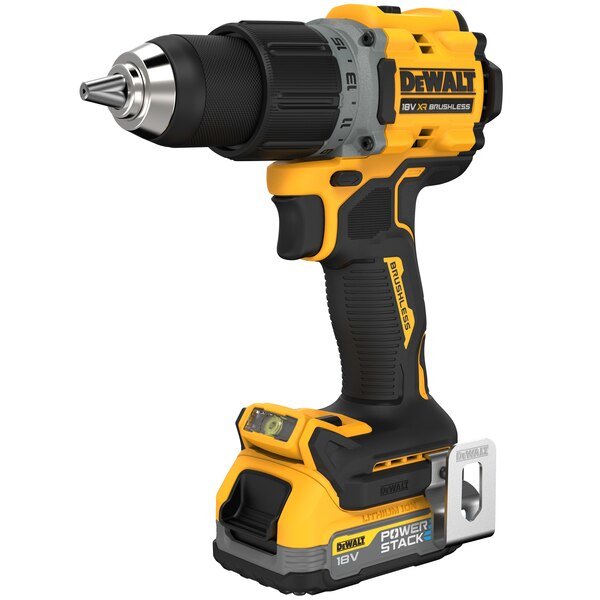 EAN 5035048788219 - DeWALT DCD800E2T-QW taladro 2000 RPM 1,28 kg Negro, Amarillo imagen 1