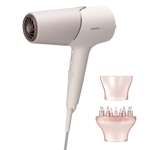 EAN 8710103977209 - Philips 5000 series BHD530/00 secador 2300 W Rosa, Blanco imagen 1