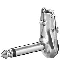 EAN 4040849110405 - Goobay SM 63 MW 6.35 mm Acero inoxidable imagen 1