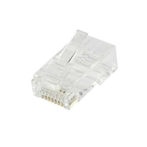 EAN 4052792049367 - LogiLink MP0071 conector RJ-45 Transparente imagen 1