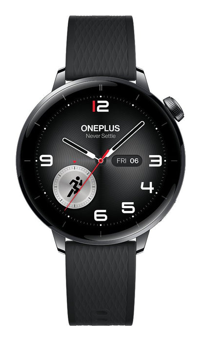 EAN 6921815628989 - OnePlus Watch 3 43mm 3,35 cm (1.32") AMOLED Digital 466 x 466 Pixeles Pantalla táctil Negro Wifi GPS (sat imagen 1