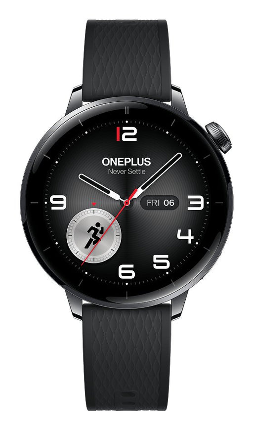 EAN 6921815628989 - OnePlus Watch 3 43mm 3,35 cm (1.32") AMOLED Digital 466 x 466 Pixeles Pantalla táctil Negro Wifi GPS (sat imagen 1