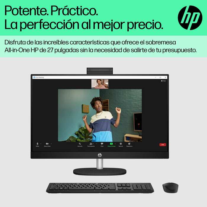 EAN 198990423777 - HP 27-cr0079ns Intel® Core™ i5 i5-1335U 68,6 cm (27") 1920 x 1080 Pixeles PC todo en uno 16 GB DDR4-SDRAM  imagen 2