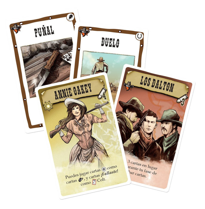 EAN 8435407610132 - Asmodee EEDVBU01 juego de tablero Bang! El Duelo 30 min Juego De Cartas Interpretación de roles imagen 3