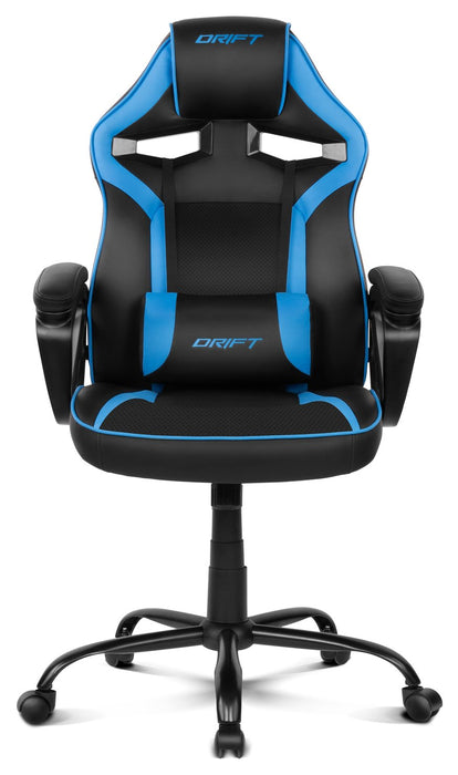EAN 8436532169861 - DRIFT DR50 Silla para videojuegos de PC Asiento acolchado tapizado Negro, Azul imagen 3